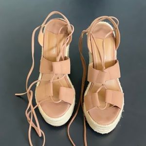 Tony Bianco Leather Espadrilles